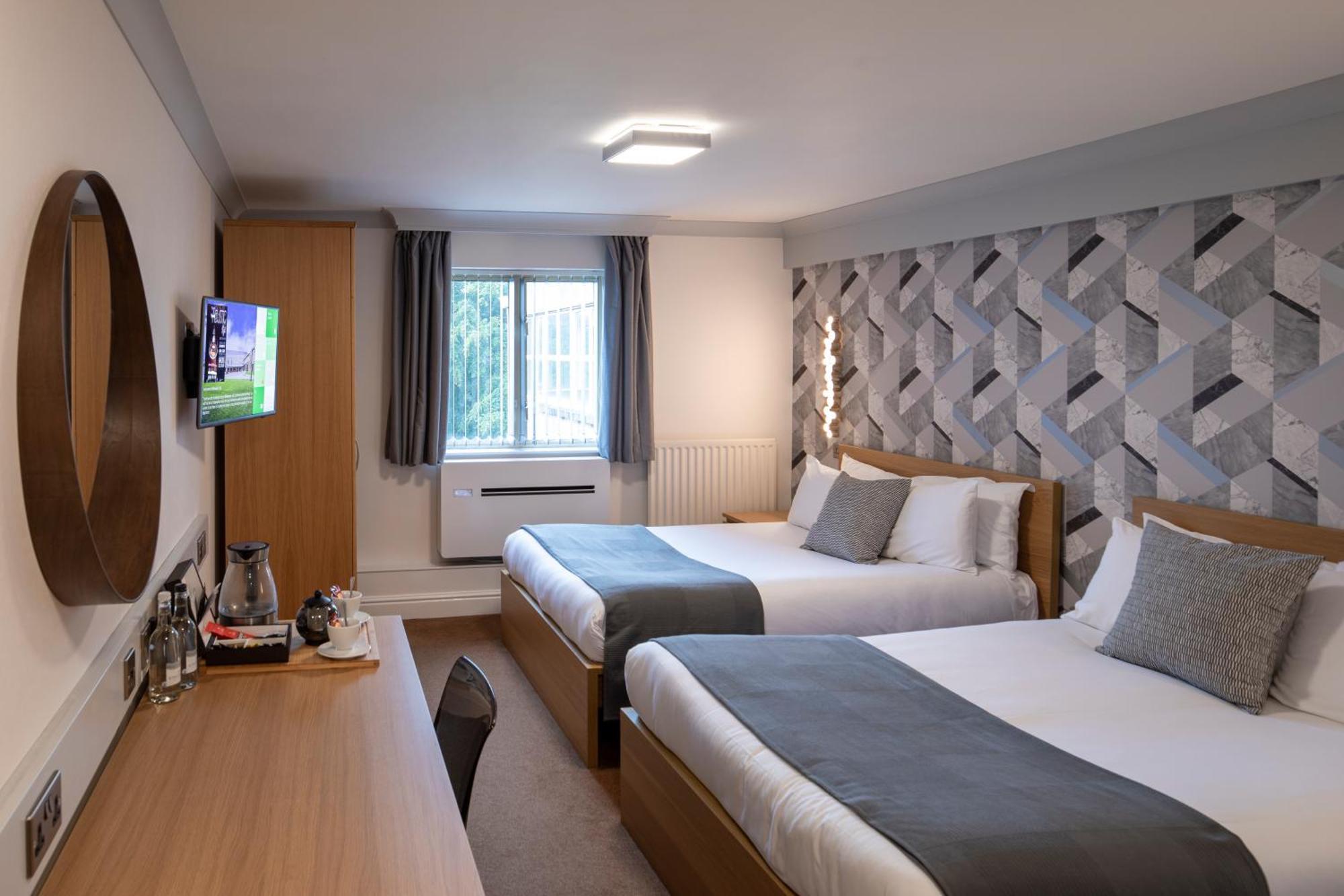 Premium Family Room with Two Double Beds